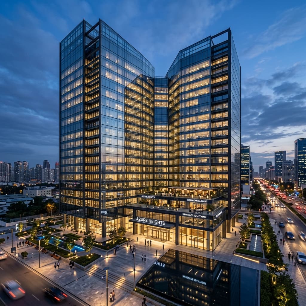 SiteCrisp Featured Commercial Projects